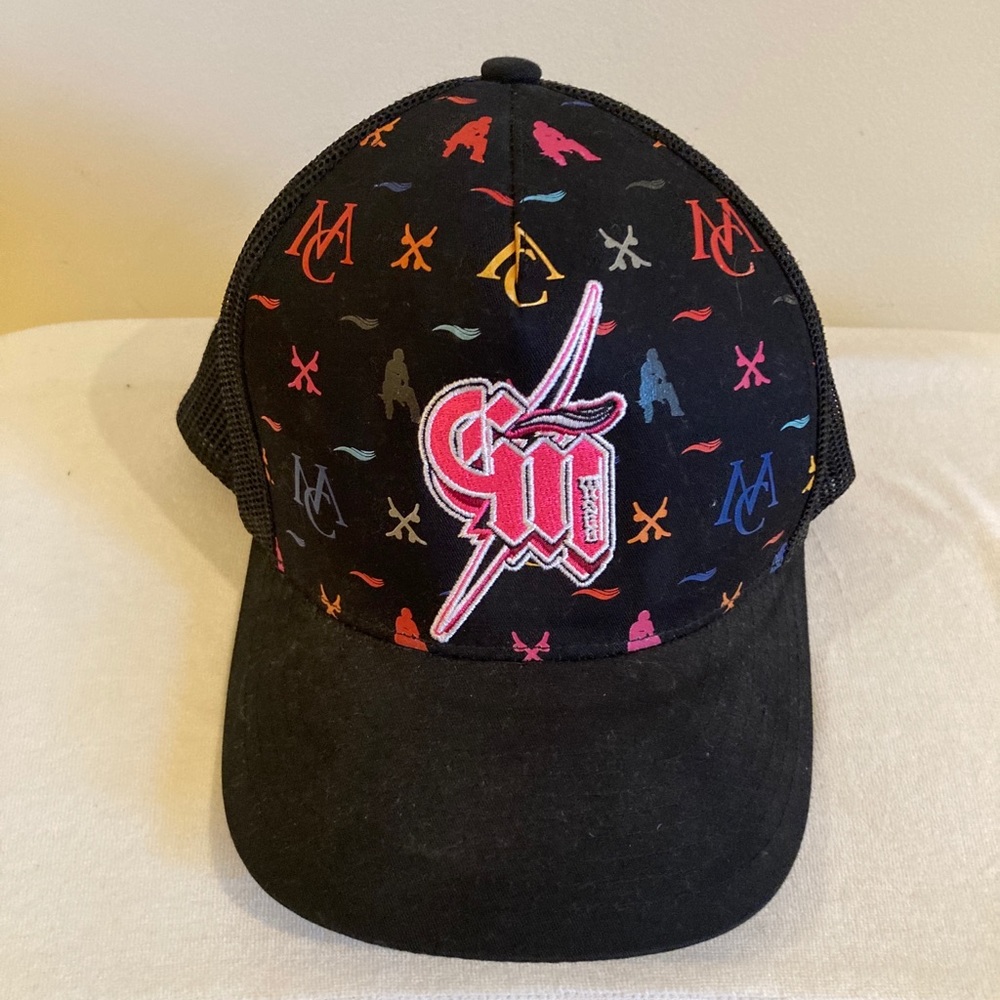Signature Chad Muska skateboard hat/mesh back